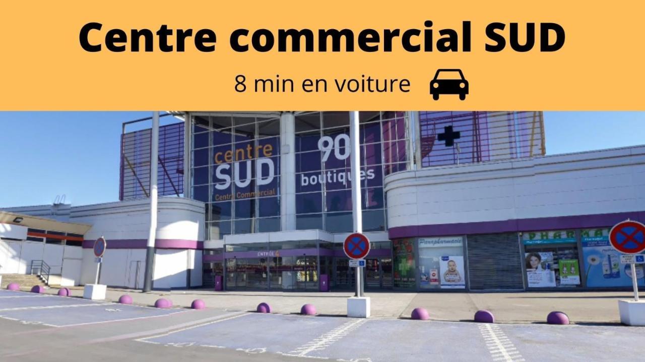 Le Mans - Au Calme - Stationnement Facile - Proche Centre Ville Et Gare Bagian luar foto